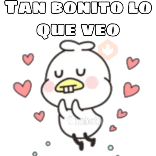 Pollito Tierno sticker 20