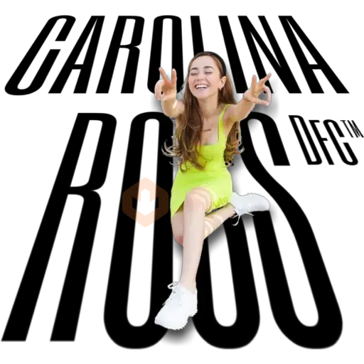 Carolina Ross sticker 22