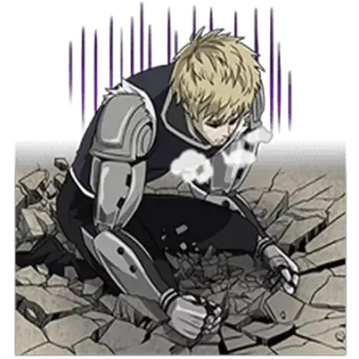 One Punch Man (Anime) 