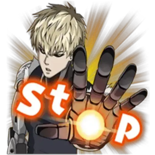 One Punch Man (Anime) 
