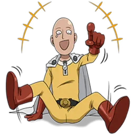 One Punch Man (Anime) 