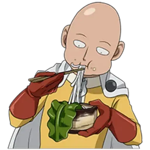 One Punch Man (Anime) 