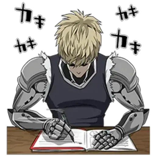 One Punch Man (Anime) 