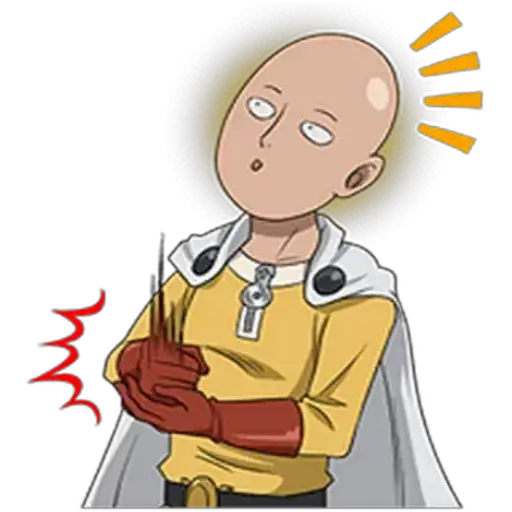 One Punch Man (Anime) 