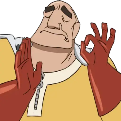 One Punch Man (Anime) 