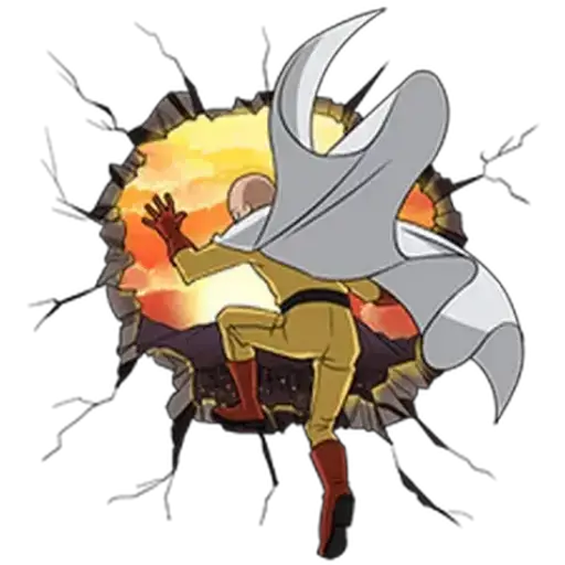 One Punch Man (Anime) 