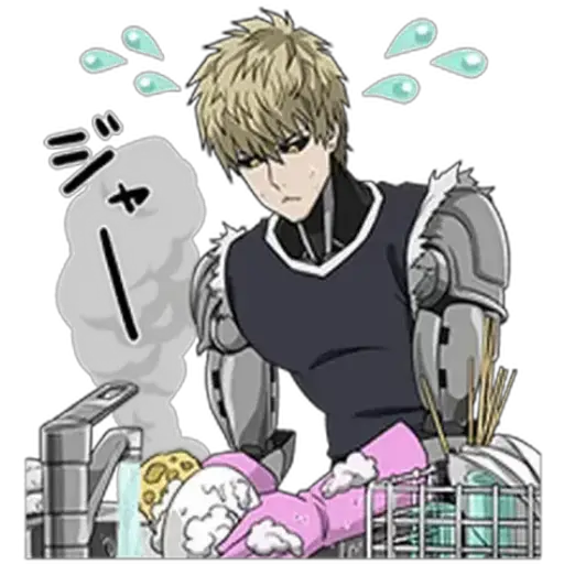 One Punch Man (Anime) 
