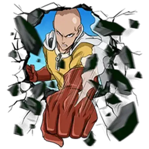 One Punch Man (Anime) 