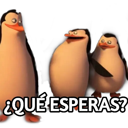 PINGÜINOS DE MADAGASCAR 