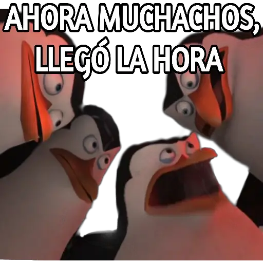 PINGÜINOS DE MADAGASCAR 