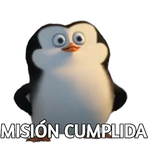 PINGÜINOS DE MADAGASCAR 
