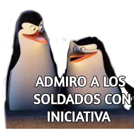 PINGÜINOS DE MADAGASCAR 