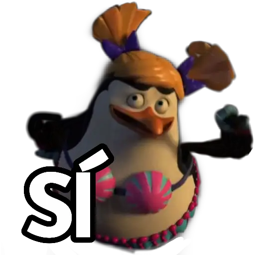 PINGÜINOS DE MADAGASCAR 