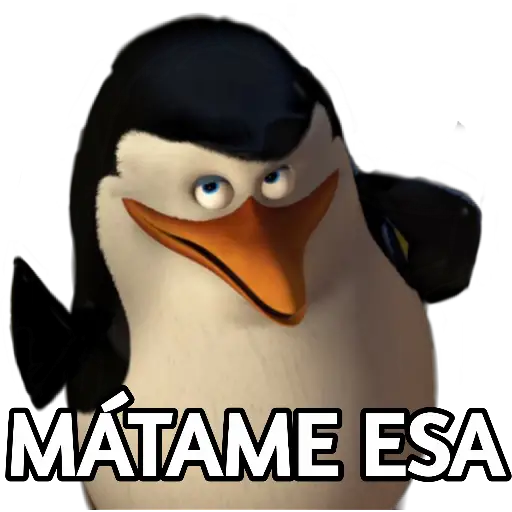 PINGÜINOS DE MADAGASCAR 