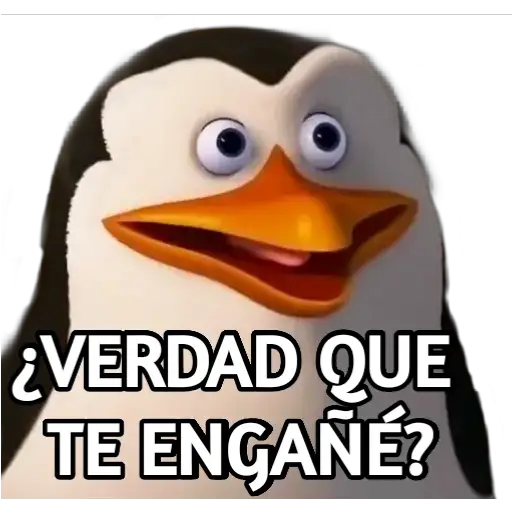 PINGÜINOS DE MADAGASCAR 