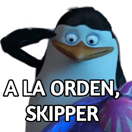 PINGÜINOS DE MADAGASCAR 