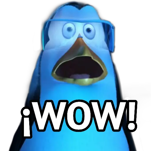 PINGÜINOS DE MADAGASCAR 