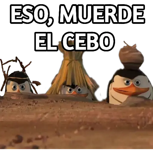 PINGÜINOS DE MADAGASCAR 