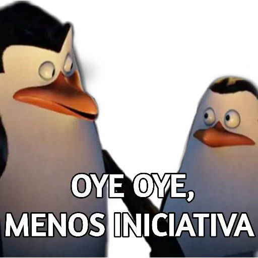 PINGÜINOS DE MADAGASCAR 
