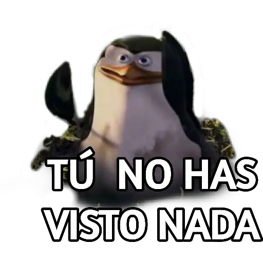 PINGÜINOS DE MADAGASCAR 