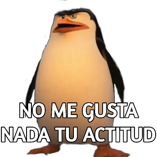 PINGÜINOS DE MADAGASCAR 