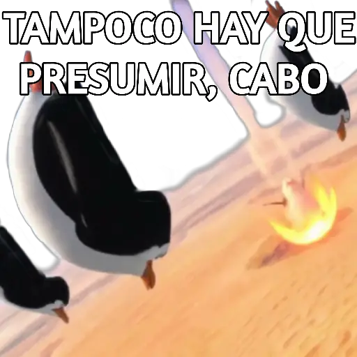 PINGÜINOS DE MADAGASCAR 