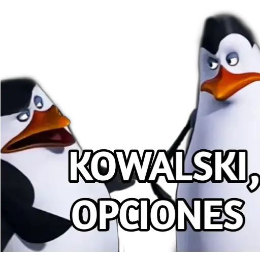 PINGÜINOS DE MADAGASCAR 