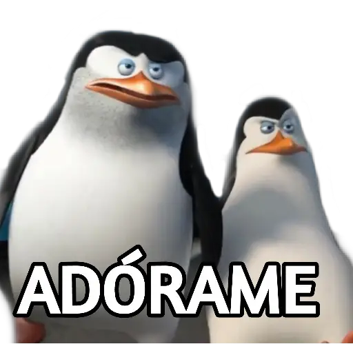 PINGÜINOS DE MADAGASCAR 
