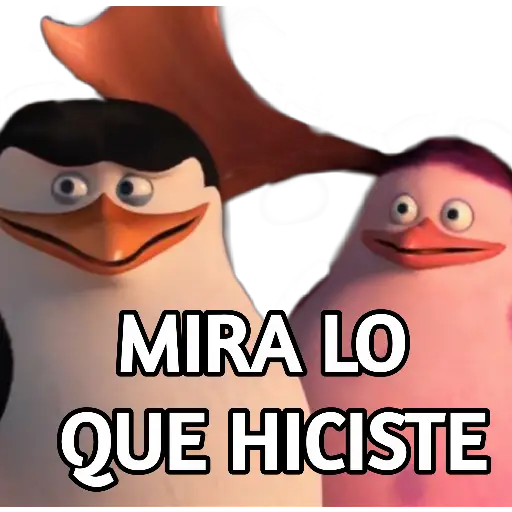 PINGÜINOS DE MADAGASCAR 