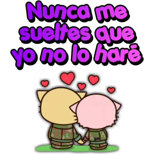 Gatitos romanticosones 😻 