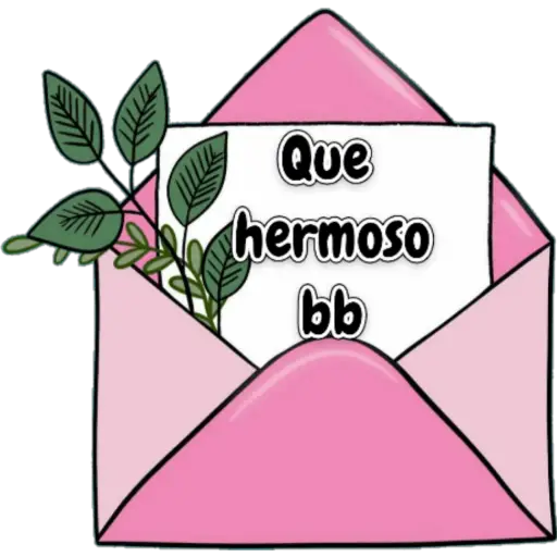 CARTITA SORPRESA ♡✉💕 