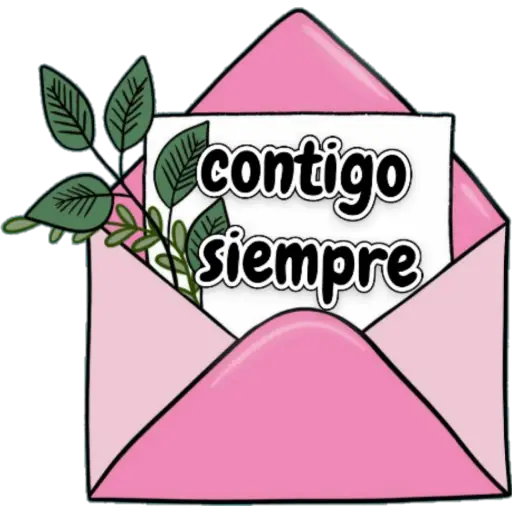 CARTITA SORPRESA ♡✉💕 