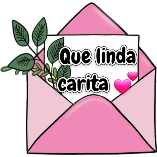 CARTITA SORPRESA ♡✉💕 