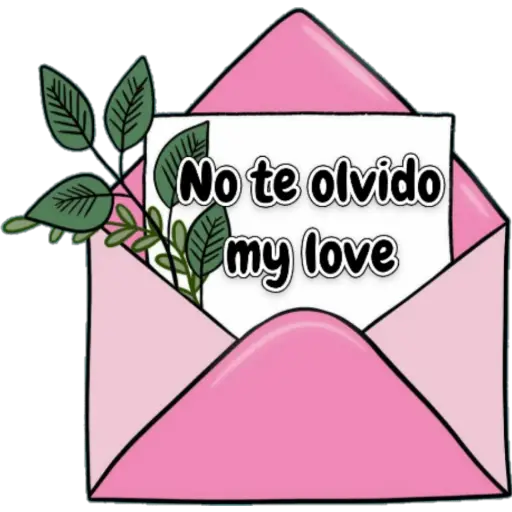 CARTITA SORPRESA ♡✉💕 