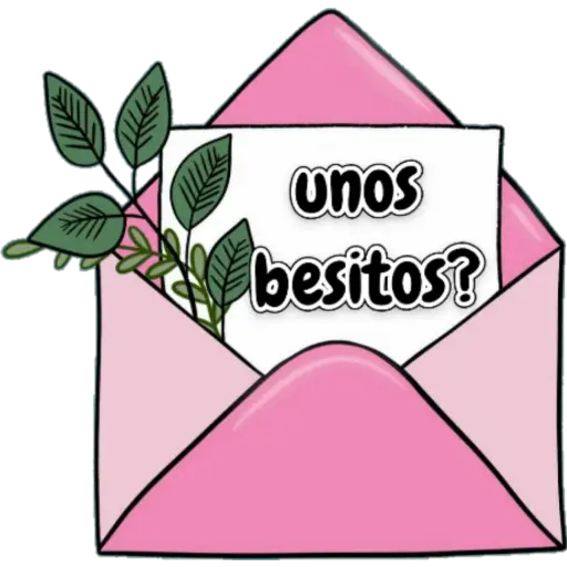 CARTITA SORPRESA ♡✉💕 
