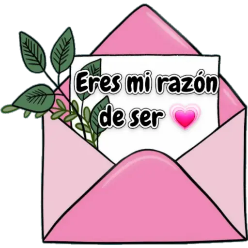 CARTITA SORPRESA ♡✉💕 
