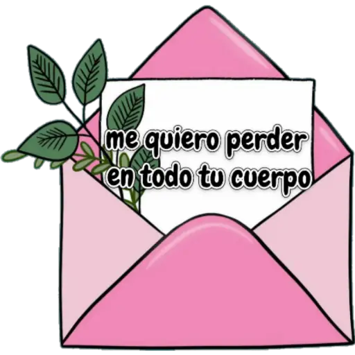 CARTITA SORPRESA ♡✉💕 