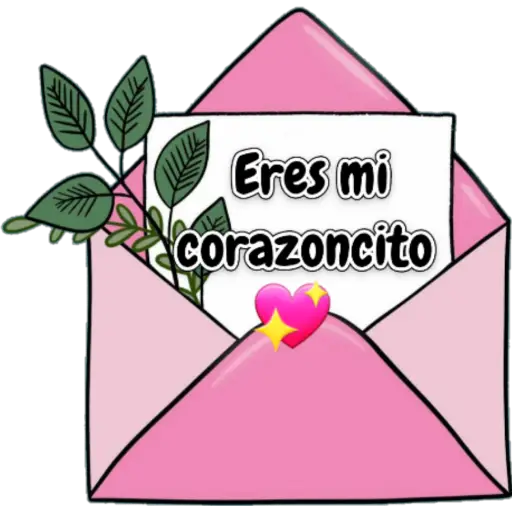 CARTITA SORPRESA ♡✉💕 