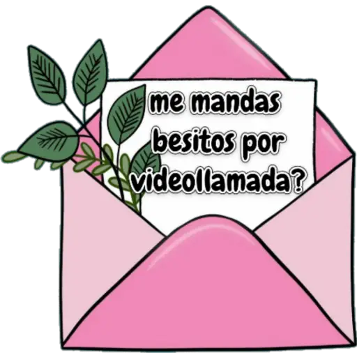 CARTITA SORPRESA ♡✉💕 