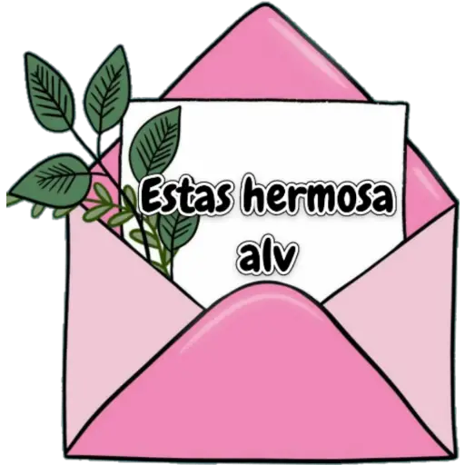 CARTITA SORPRESA ♡✉💕 