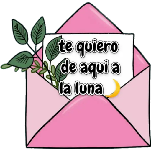 CARTITA SORPRESA ♡✉💕 