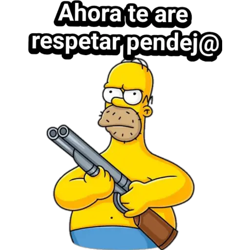 💢 Homero 💢 