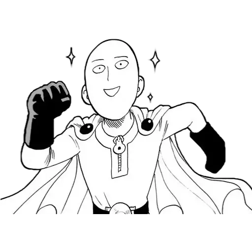 One Punch Man (Manga) 