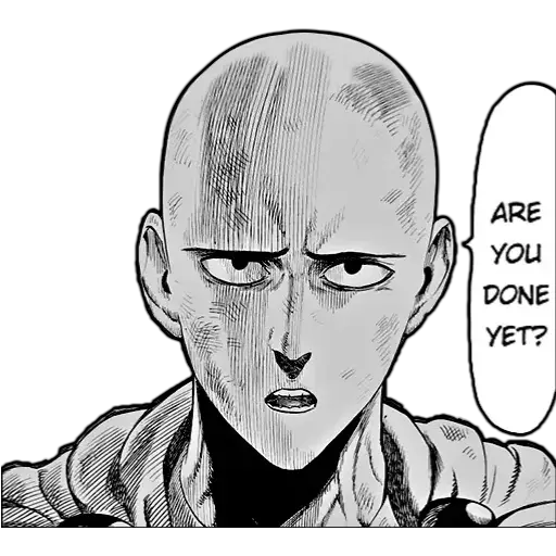 One Punch Man (Manga) 