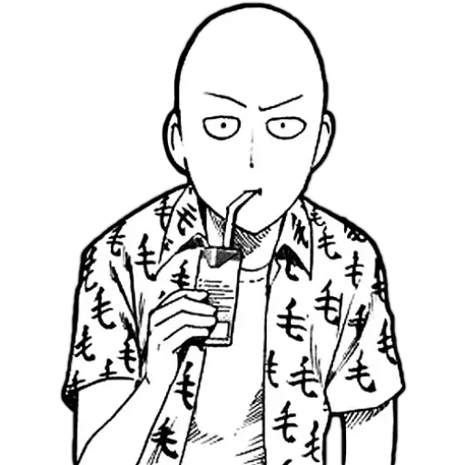 One Punch Man (Manga) 