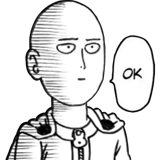 One Punch Man (Manga) 
