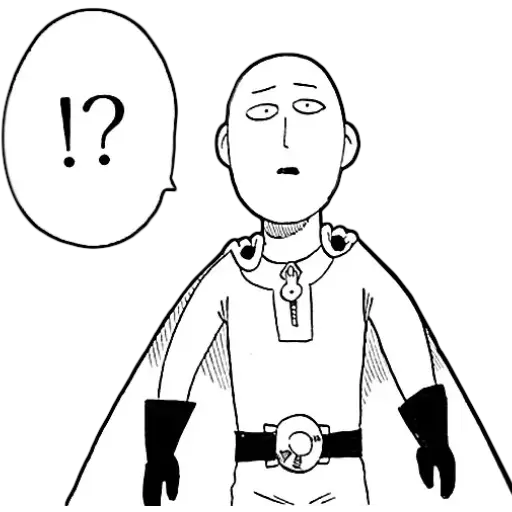 One Punch Man (Manga) 