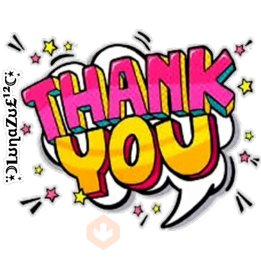 🌙Gracias ☺️ sticker 21
