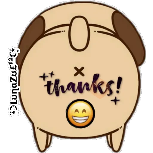 🌙Gracias ☺️ sticker 11