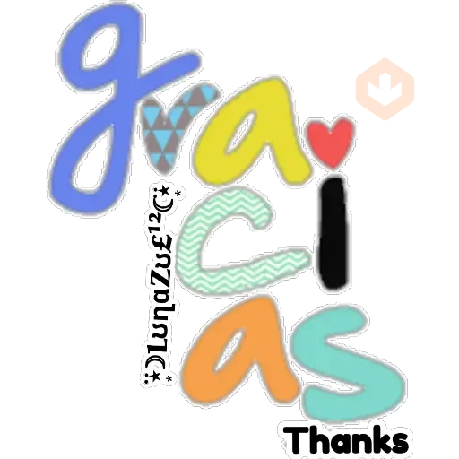 🌙Gracias ☺️ sticker 17